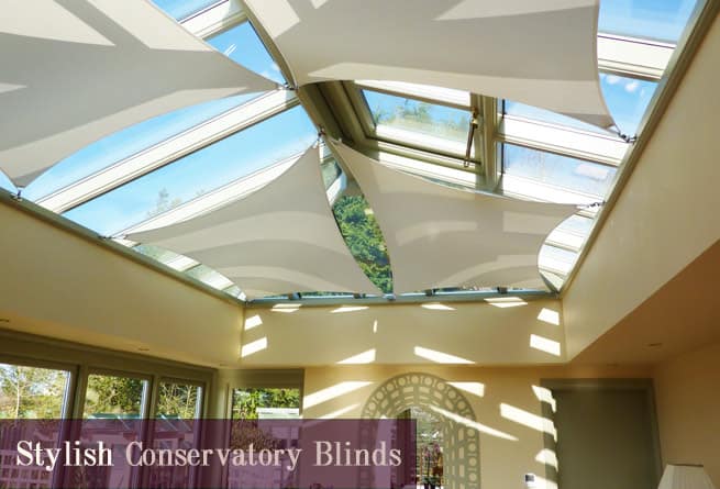  An example of our conservatory blinds