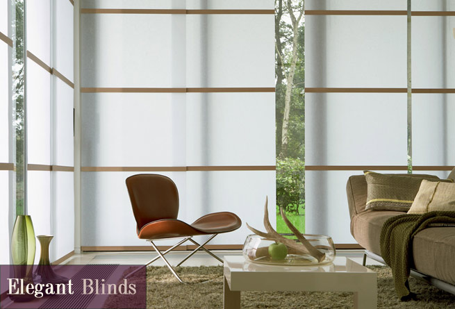 luxury fabric blinds