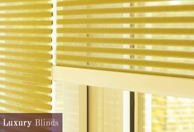 luxury fabric blinds